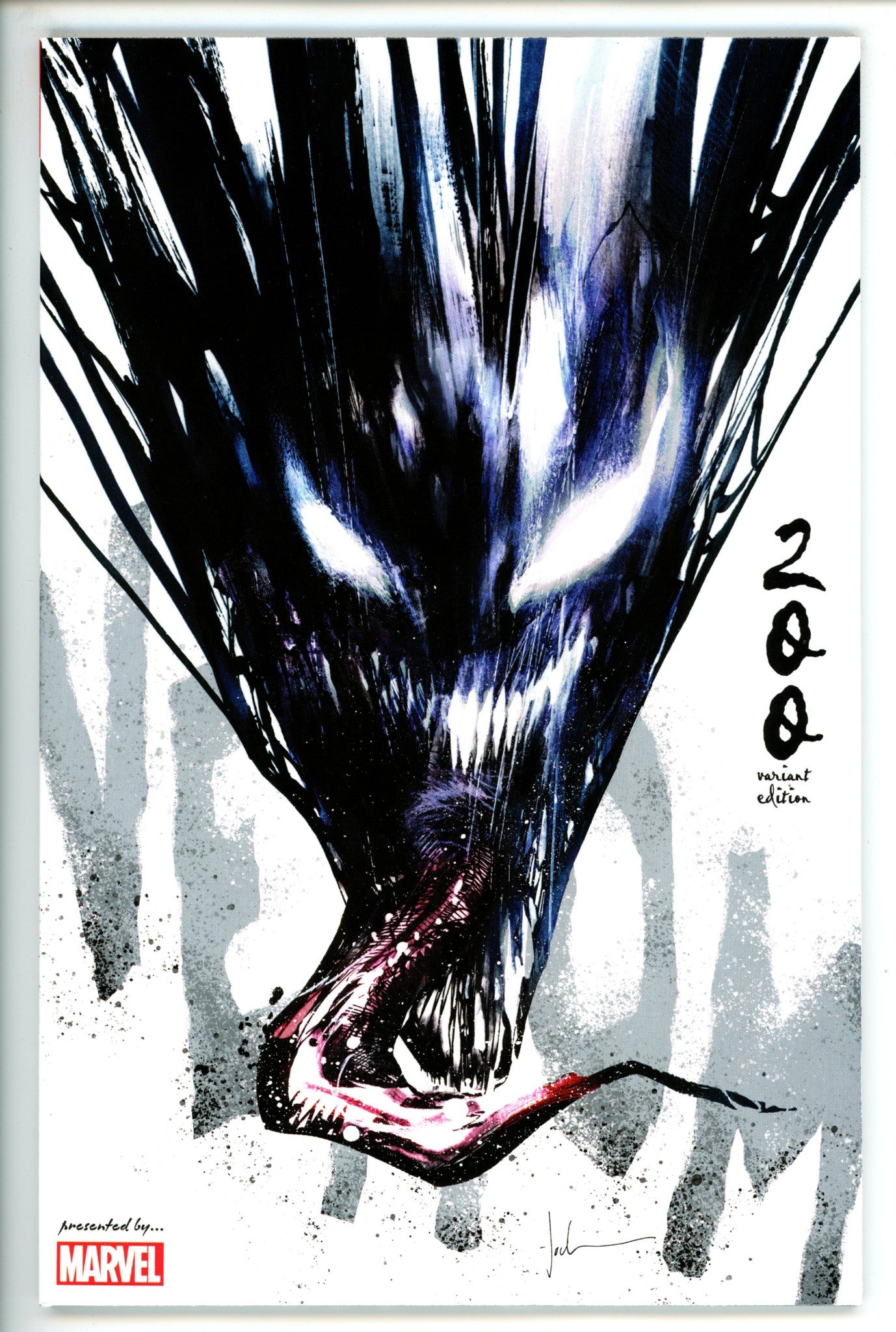 Venom Vol 4 35 (200) Jock Variant (2021)