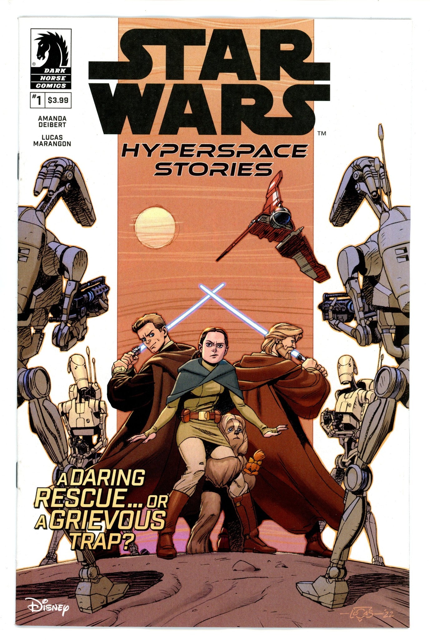 Star Wars Hyperspace Stories 1 (2022)