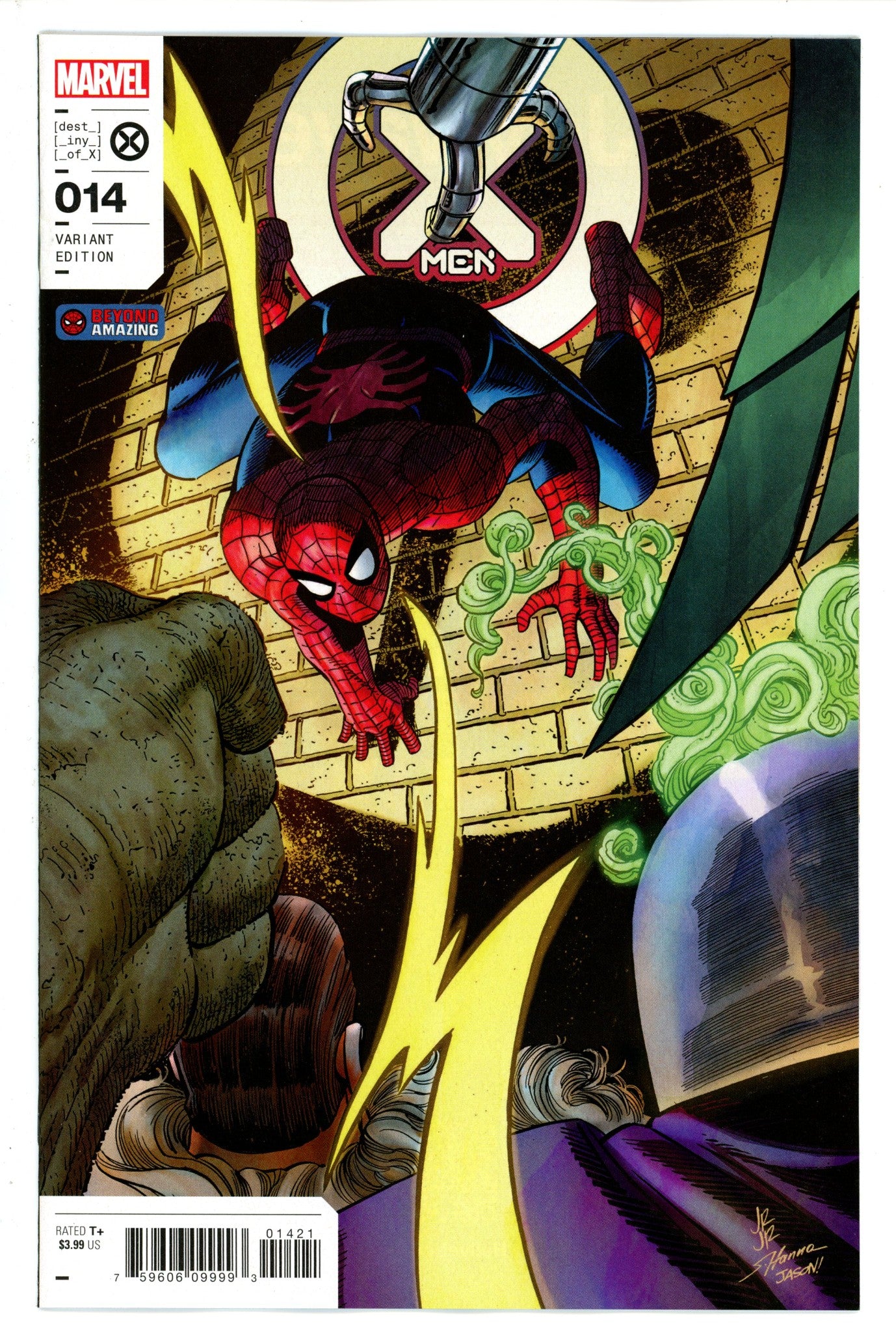 X-Men Vol 5 14 Romita Jr Variant (2022)