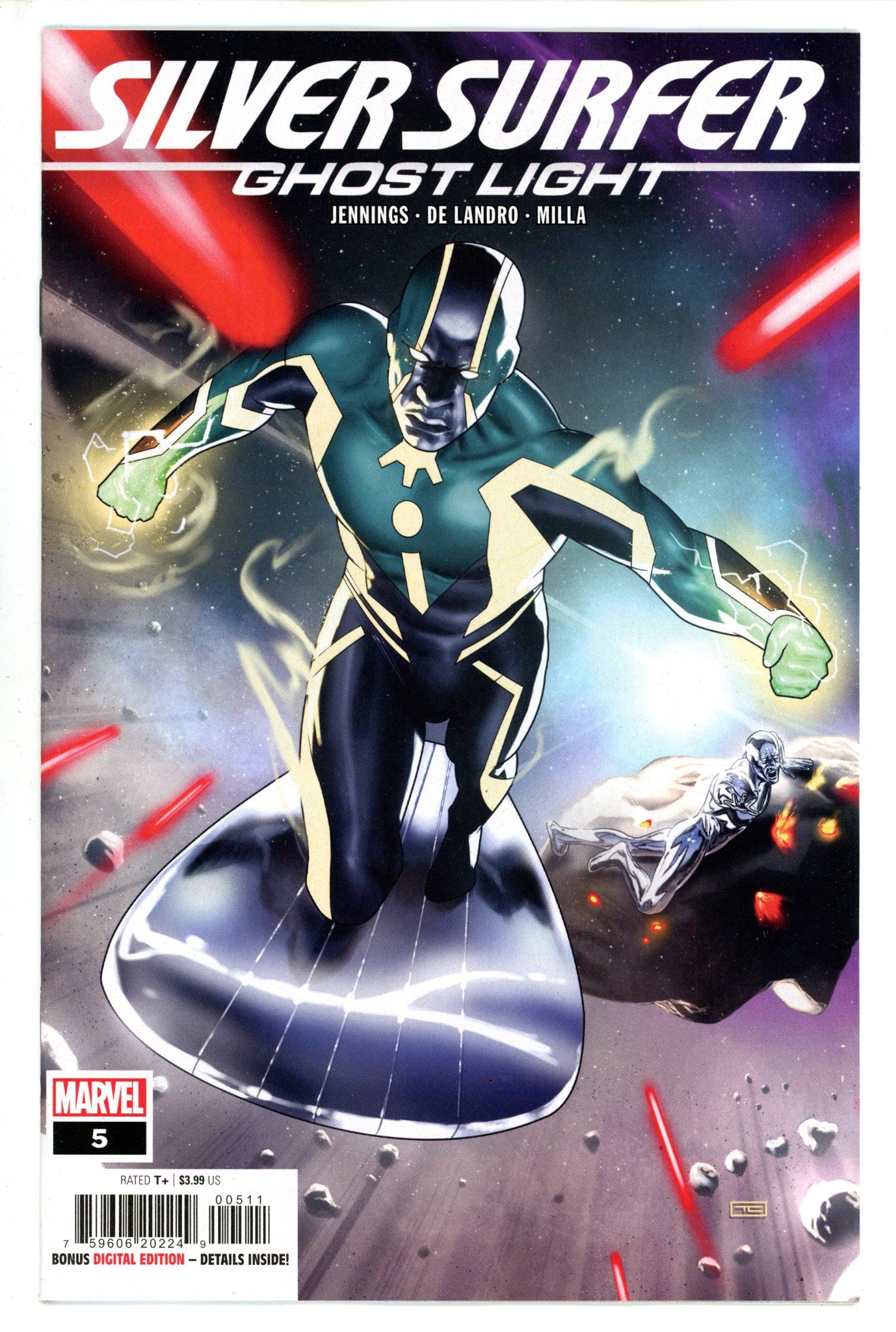 Silver Surfer Ghost Light 5 (2023)