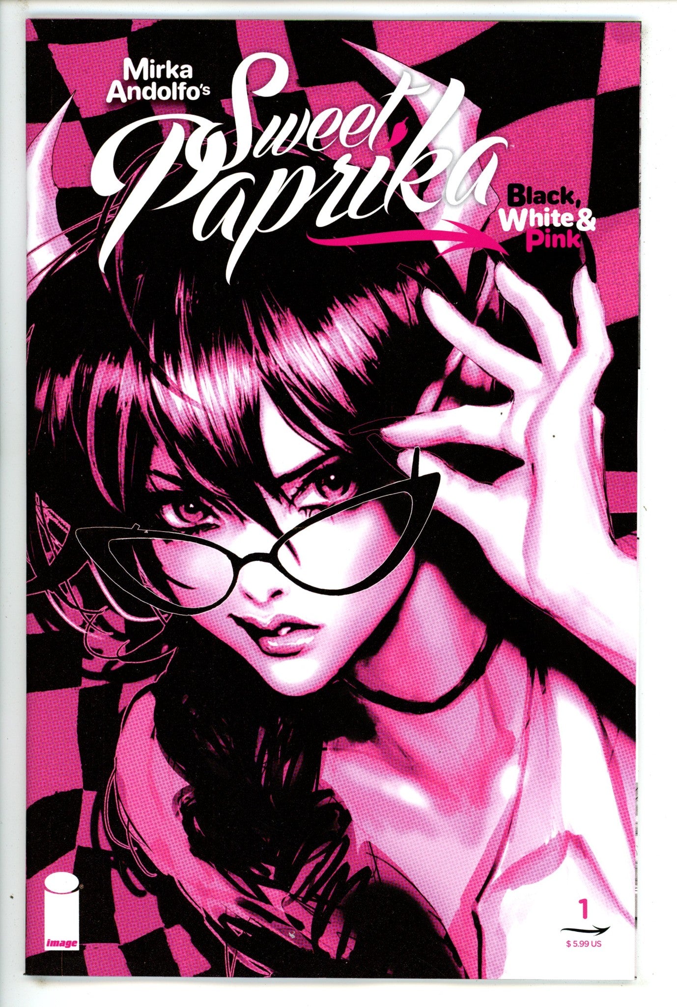 Sweet Paprika Black White & Pink 1 Variant (2023)