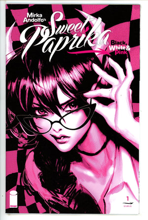 Sweet Paprika Black White & Pink 1 Variant (2023)
