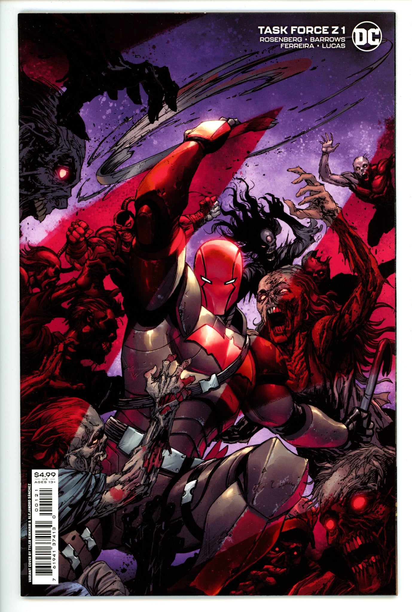 Task Force Z 1 Kirkham Variant (2021)