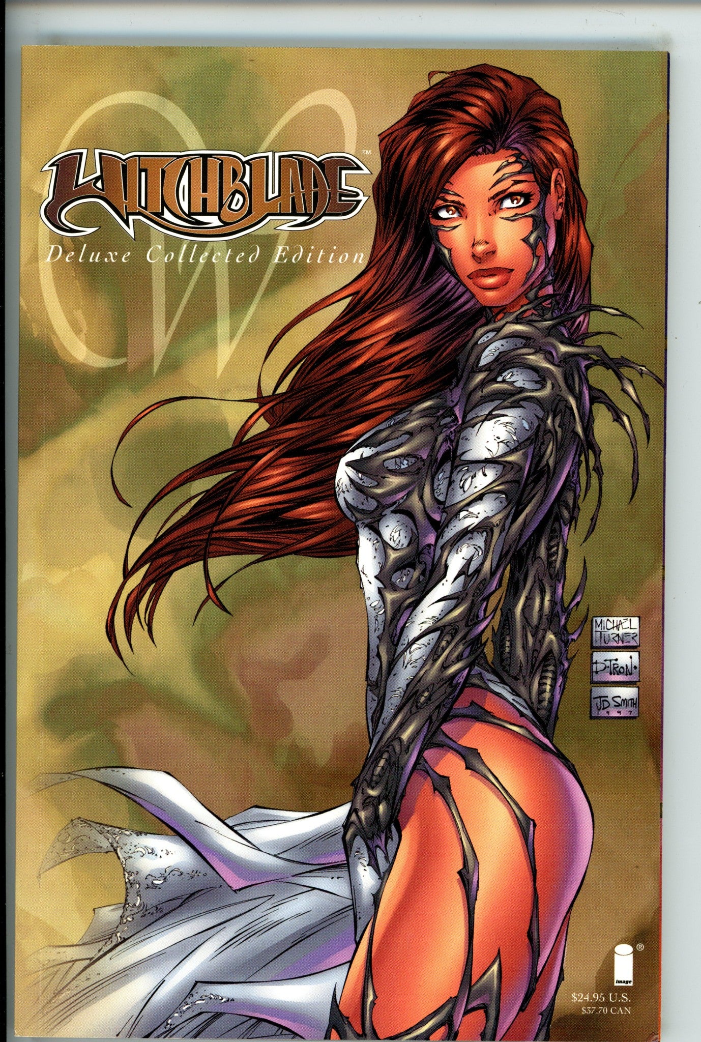 Witchblade Deluxe Collected Edition TPB 2nd Print