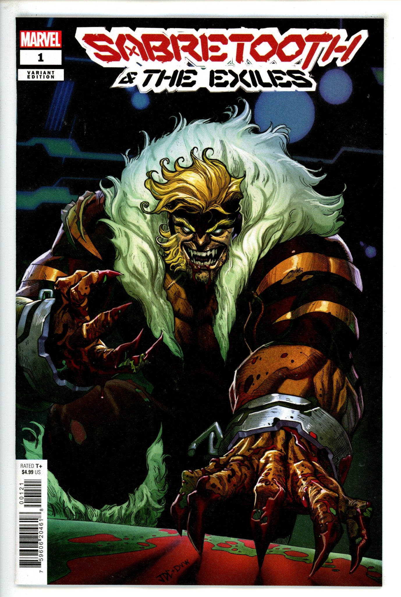 Sabretooth and Exiles 1 Cassara Variant (2022)