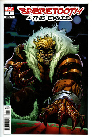 Sabretooth and Exiles 1 Cassara Variant (2022)