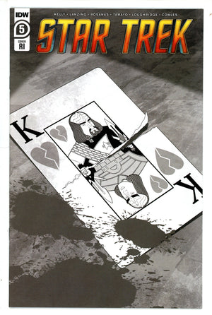 Star Trek 5 Rosanas Incentive Variant NM (2023)