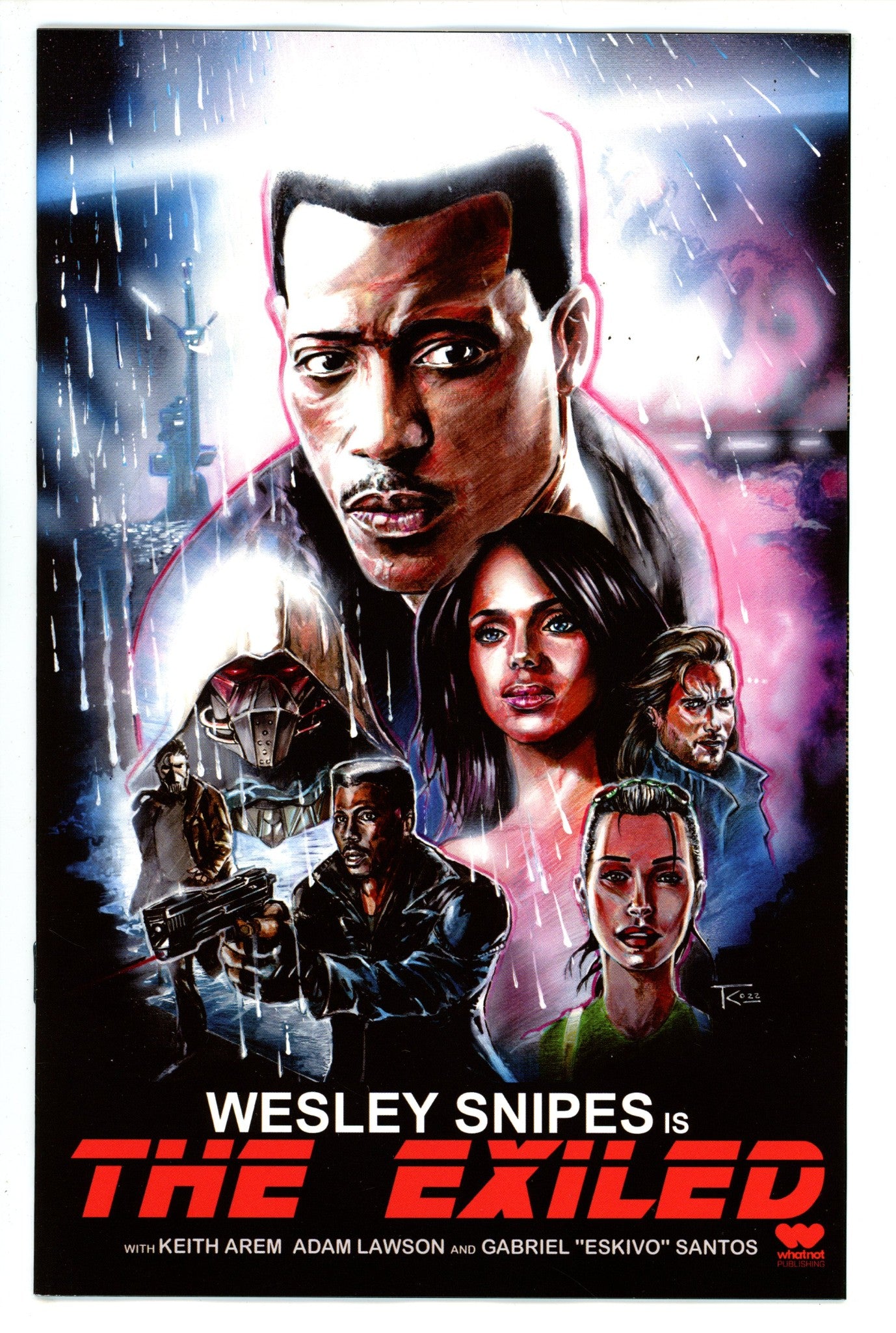 The Exiled 1 Kent Blade Runner Homage Variant (2023)