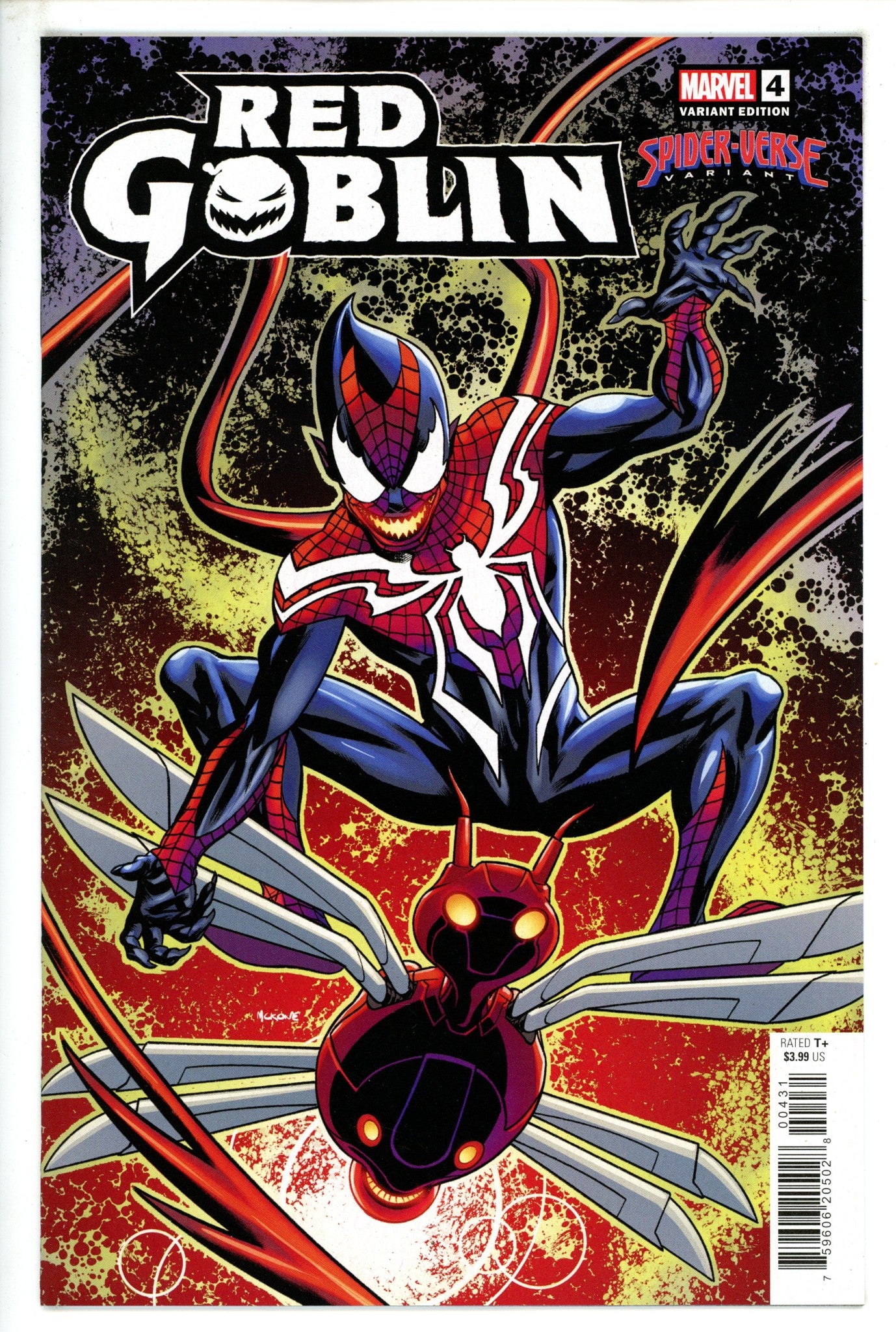Red Goblin 4 Mckone Spider-Verse Variant (2023)