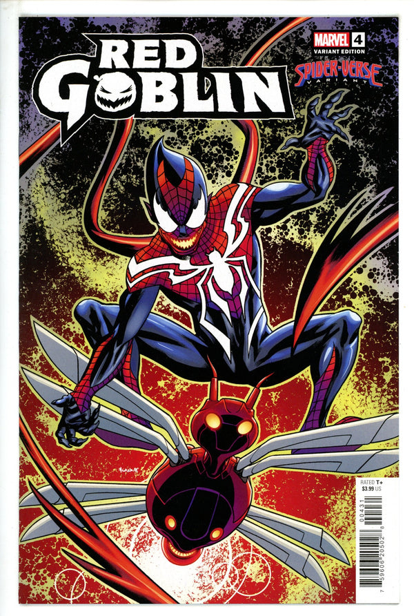 Red Goblin 4 Mckone Spider-Verse Variant (2023)