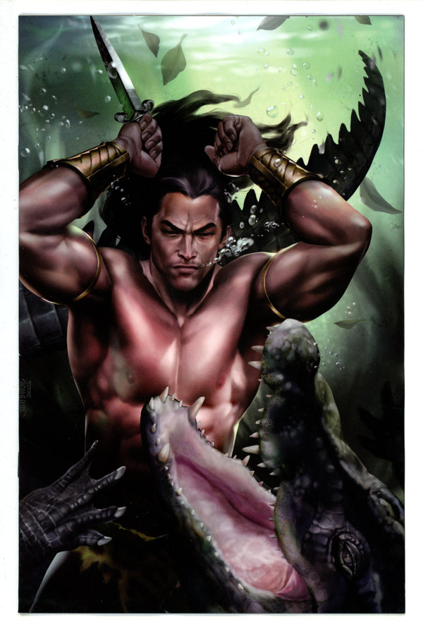 Lord Of The Jungle 3 Burns Virgin Incentive Variant (2023)