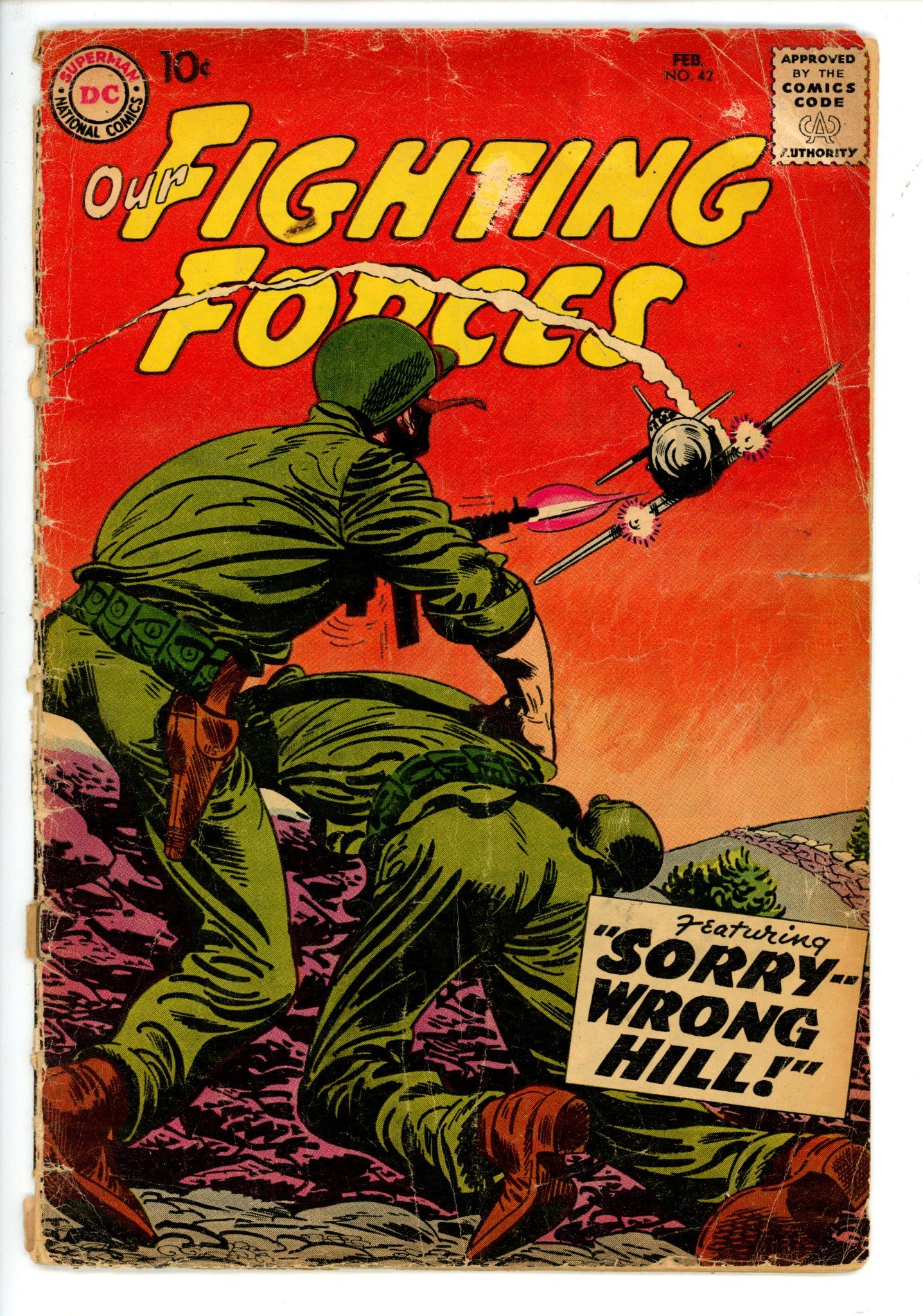 Our Fighting Forces 42 GD-
