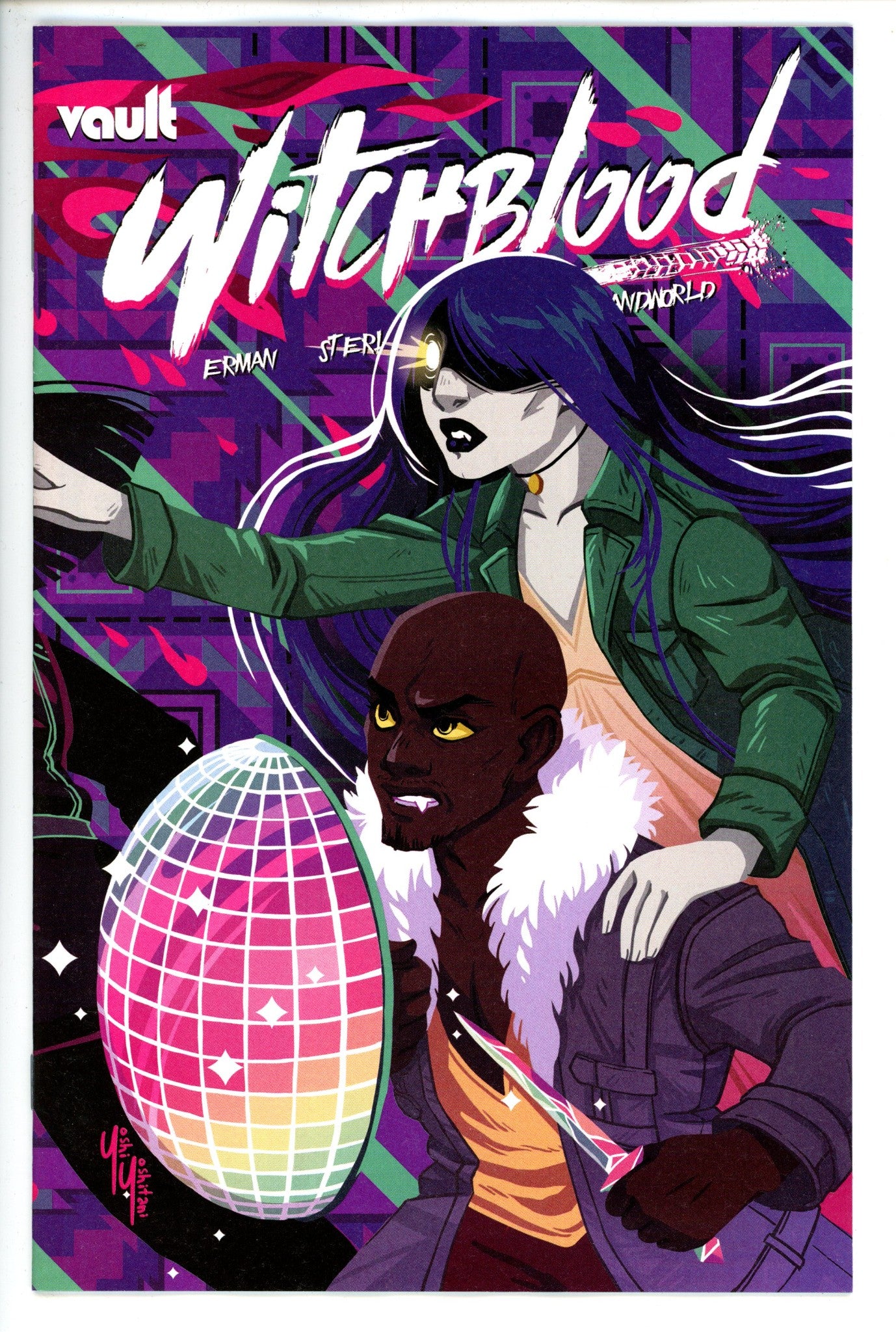 Witchblood 10 Yoshitani Variant (2022)
