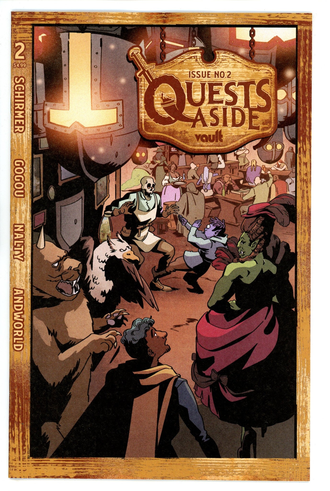 Quests Aside 2 Gogou Variant (2022)