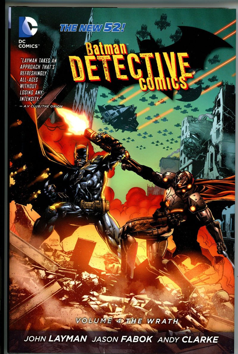 Detective Comics Vol 4 the Wrath