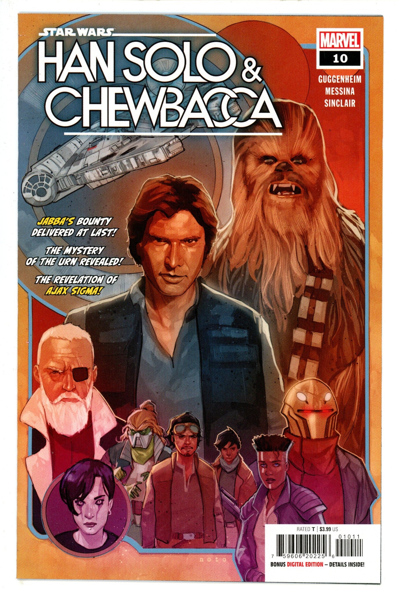 Star Wars Han Solo Chewbacca 10 (2023)