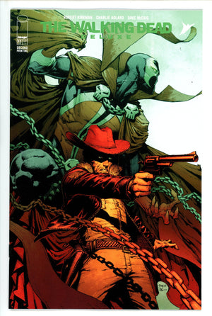 Walking Dead Deluxe 52 Spawn 2Nd Print (2023)