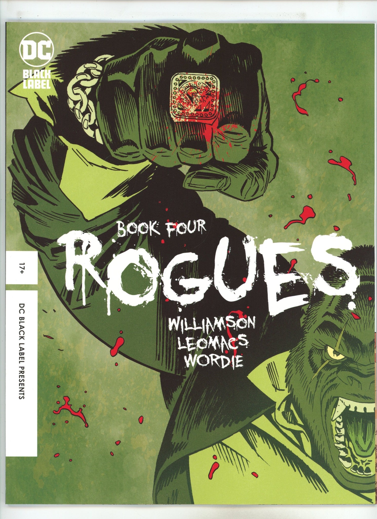 Rogues 4 Leomacs Variant (2022)