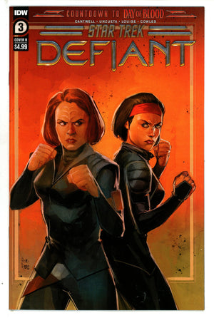 Star Trek Defiant 3 Reis Variant (2023)