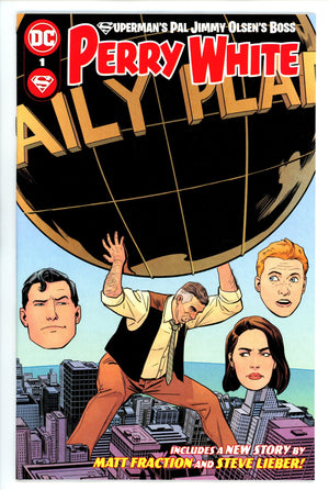 Superman's Pal Jimmy Olsens Boss Perry White 1 (2022)