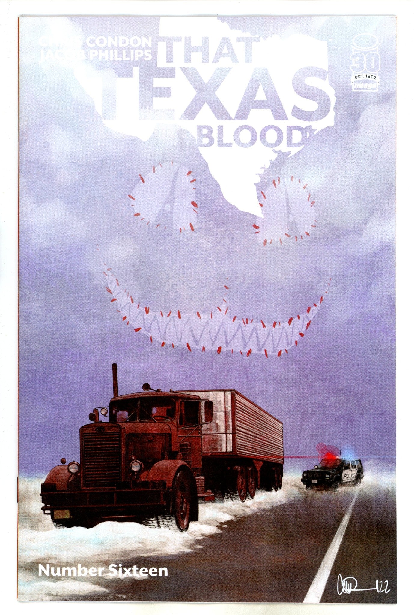That Texas Blood 16 Adlard Variant (2022)