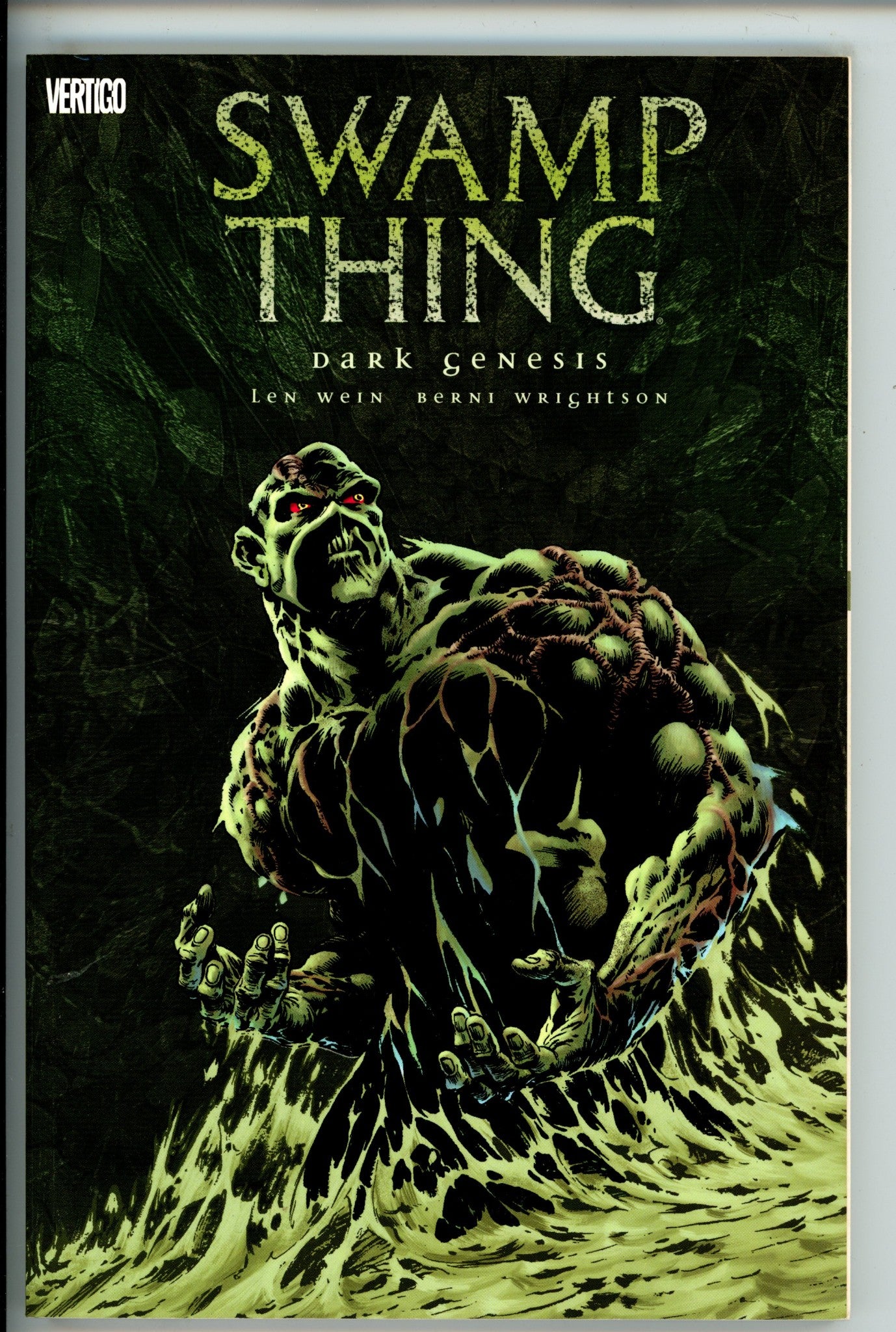 Swamp Thing Dark Genesis TPB 2nd Print