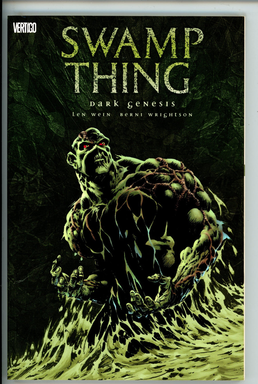 Swamp Thing Dark Genesis TPB 2nd Print
