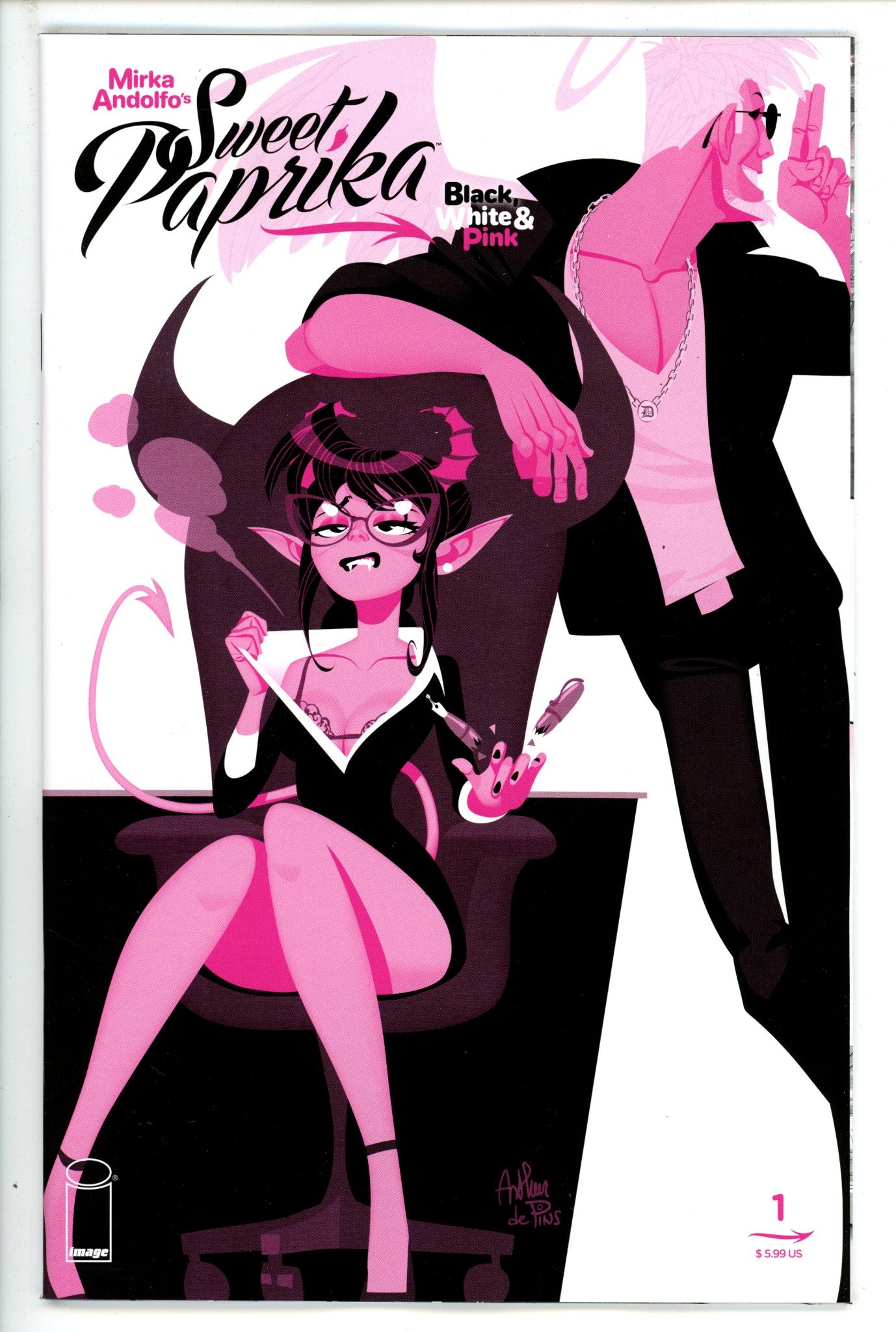 Sweet Paprika Black White & Pink 1 Variant (2023)