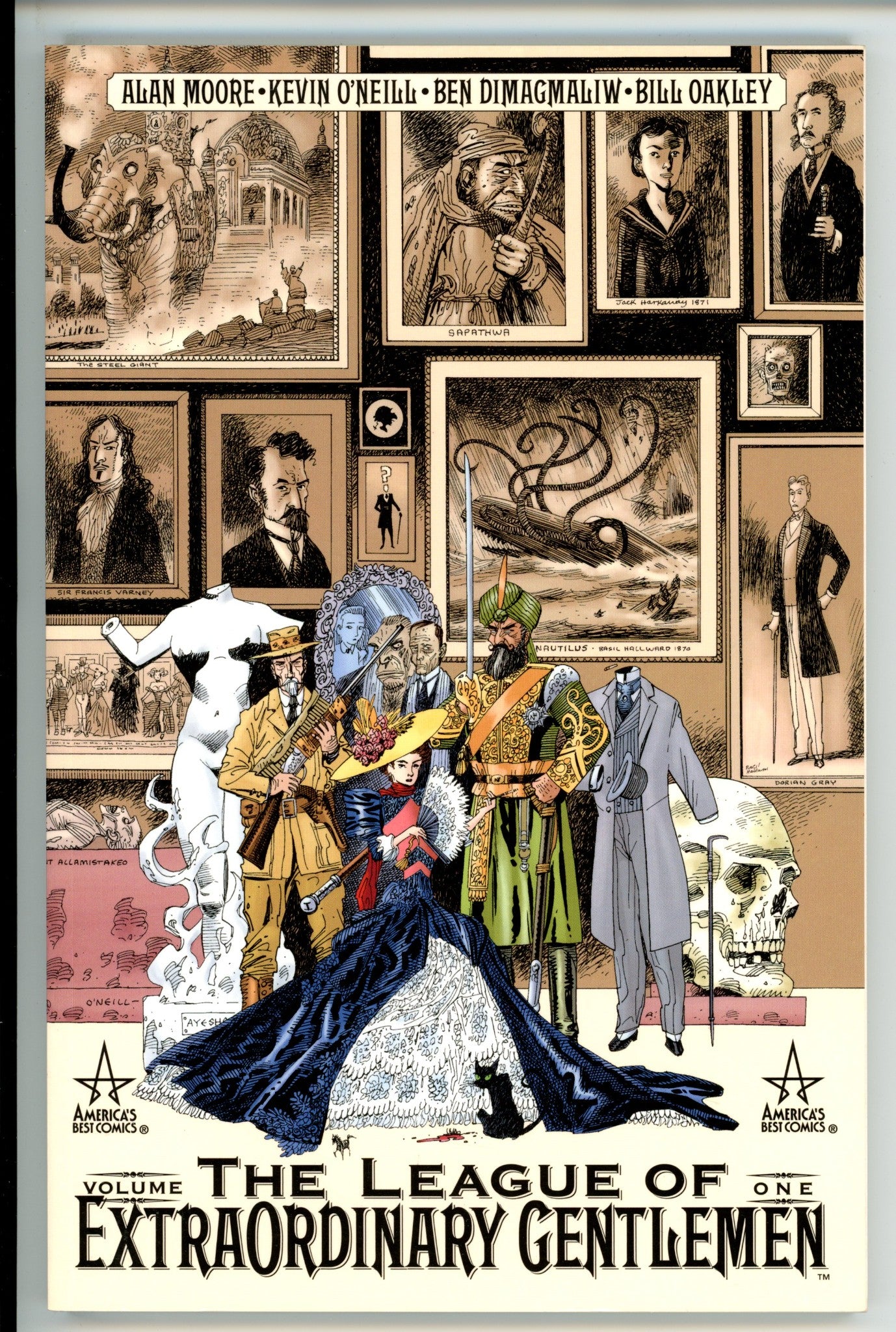 League of Extraordinary Gentlemen Vol 1 TPB