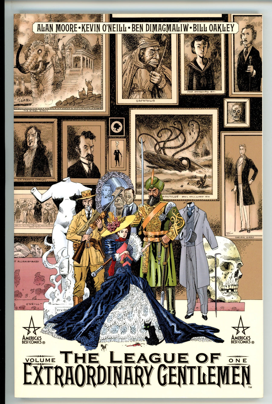 League of Extraordinary Gentlemen Vol 1 TPB
