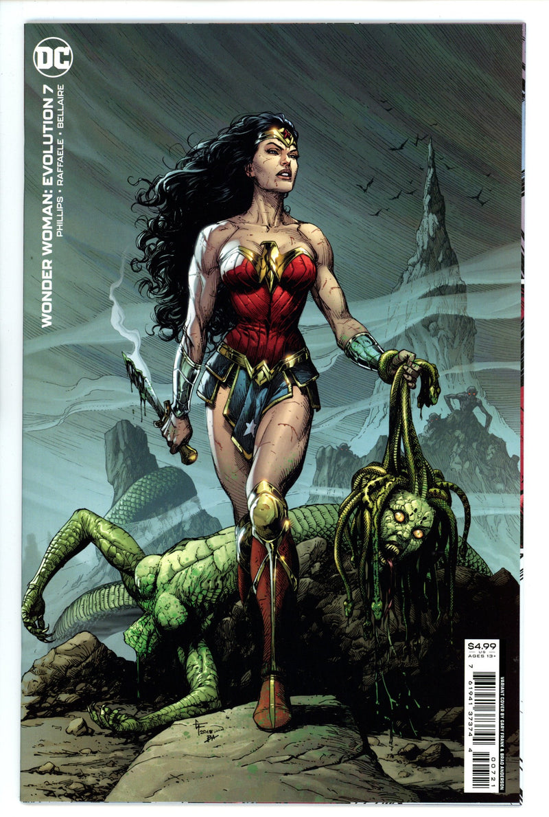 Wonder Woman Revolution 7 Frank Variant (2022)