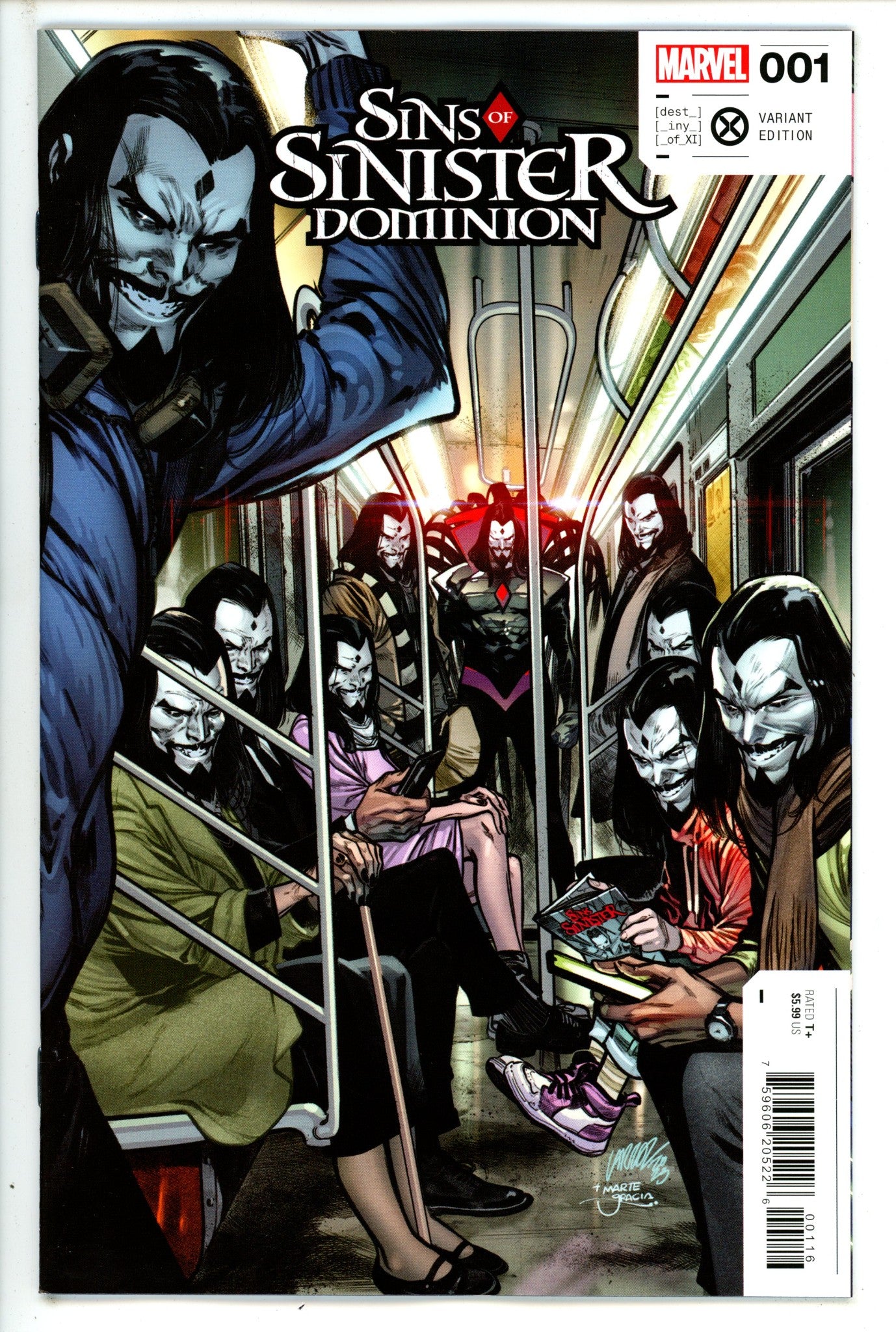 Sins Of Sinister Dominion 1 Larraz Incentive Variant NM+ (2023)