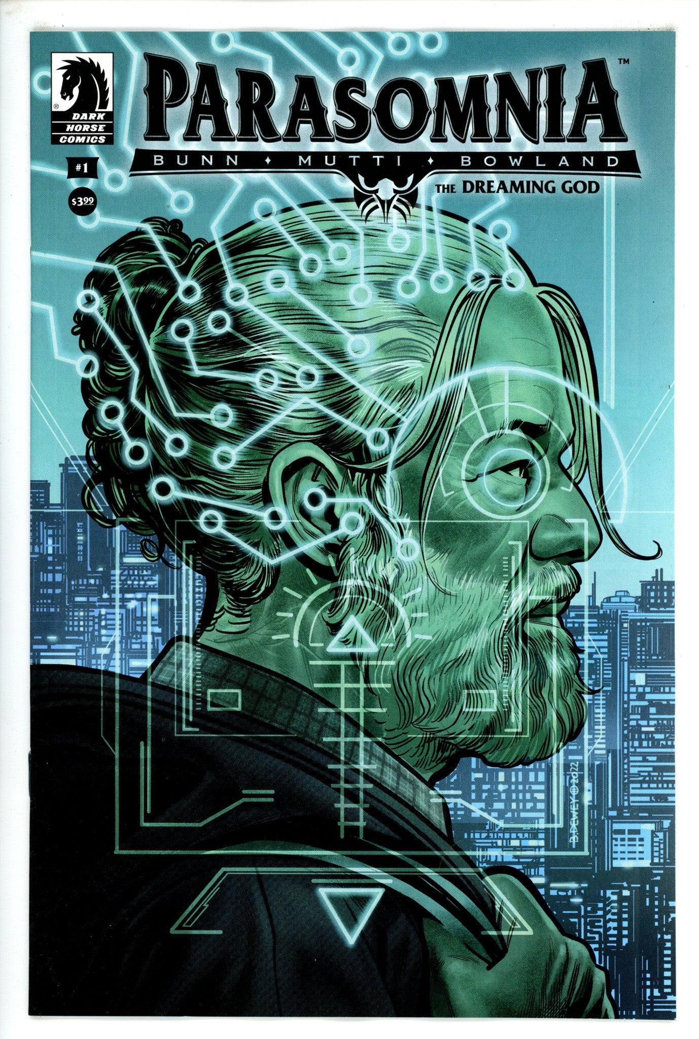 Parasomnia Dreaming God 1 Dewey Variant (2022)
