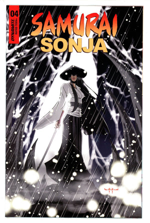 Samurai Sonja 4 Qualano Variant (2022)