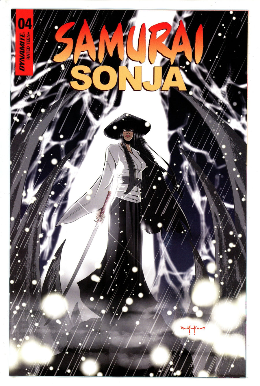 Samurai Sonja 4 Qualano Variant (2022)