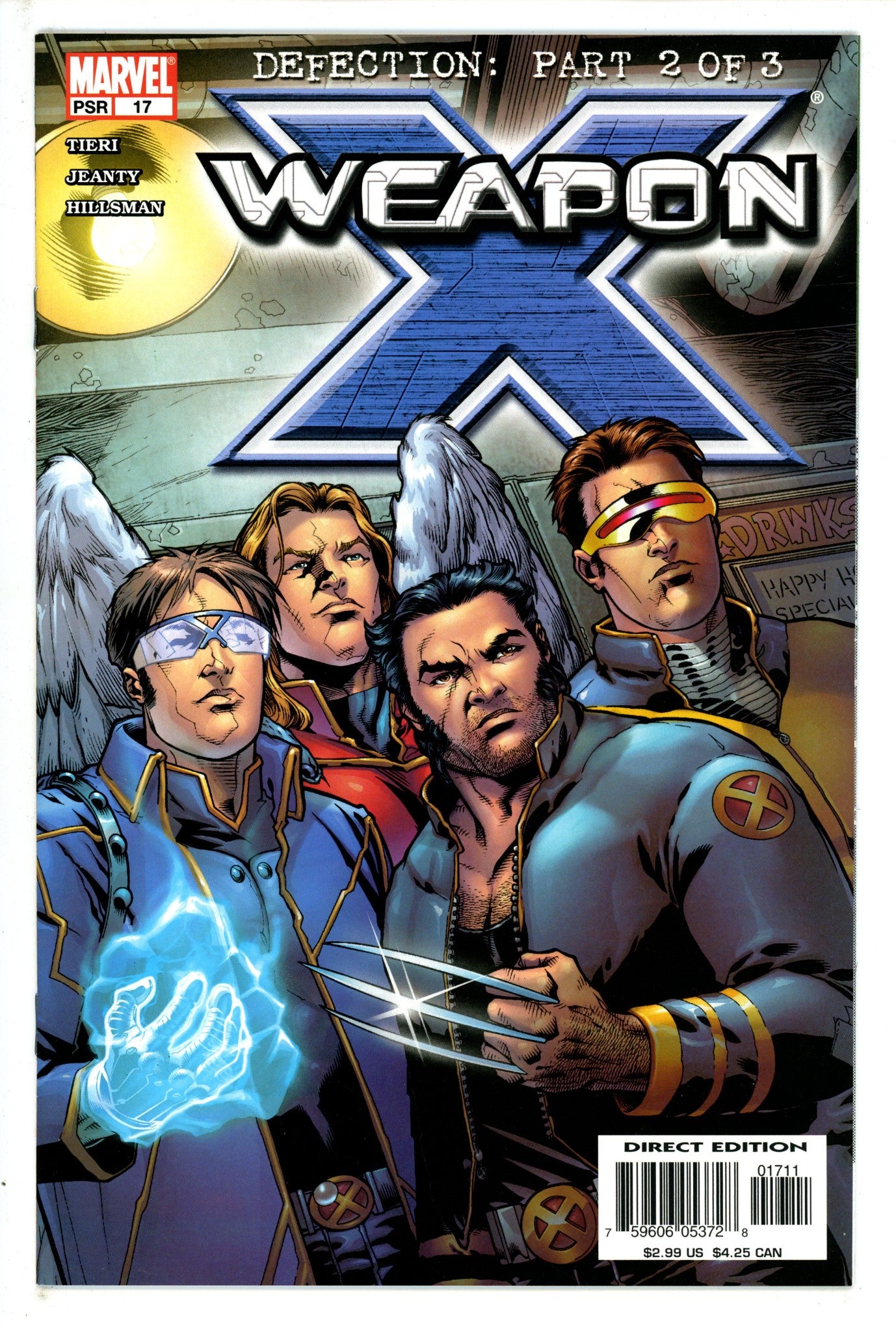 Weapon X Vol 2 17 (2003)