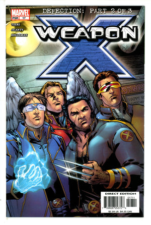 Weapon X Vol 2 17 (2003)