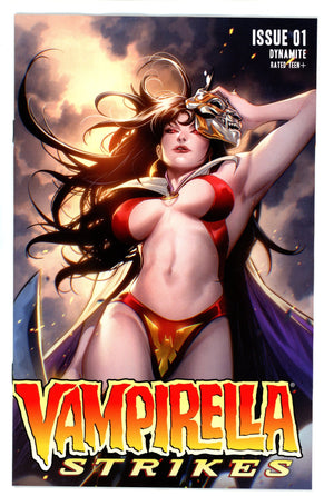 Vampirella Strikes 1 Segovia Variant (2022)