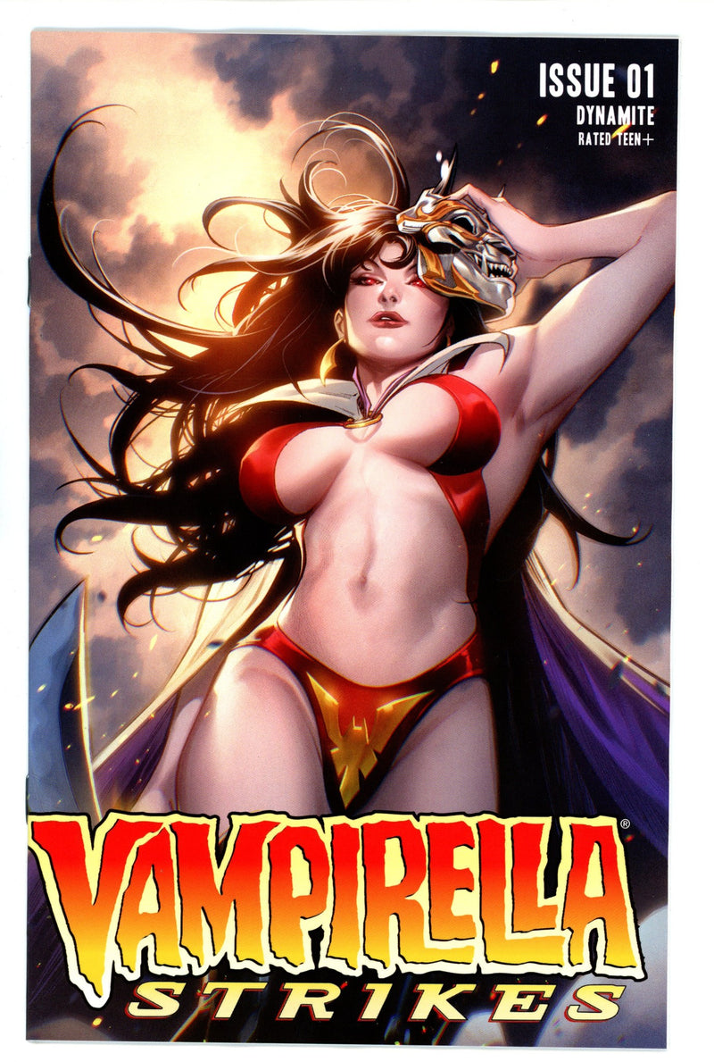 Vampirella Strikes 1 Segovia Variant (2022)