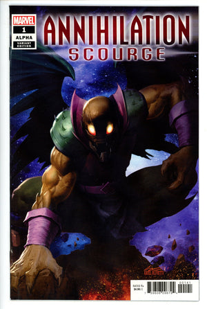 Annihilation - Scourge Alpha 1 Olivetti Variant