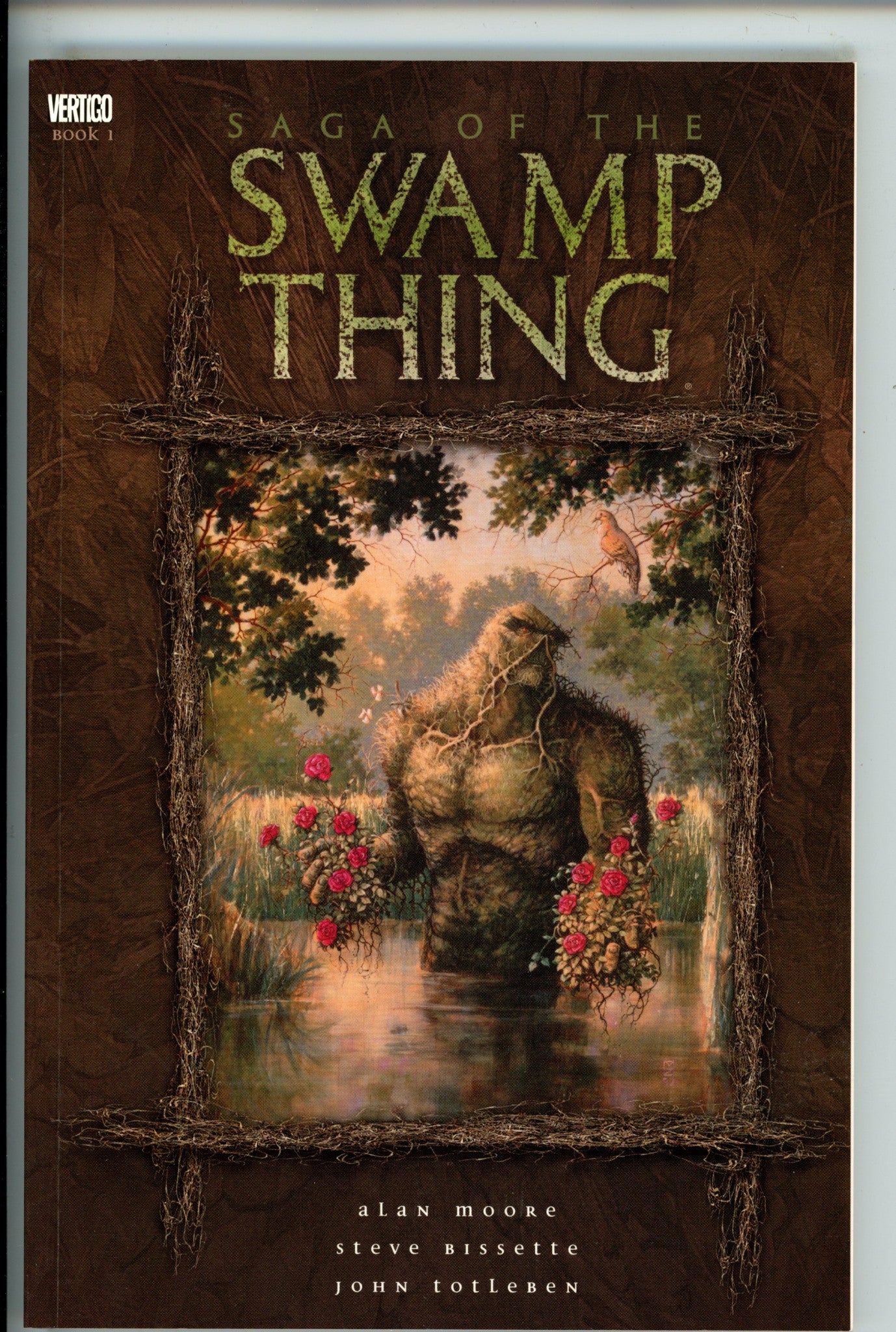 Saga of the Swamp Thing Vol 1 TPB 5th Print