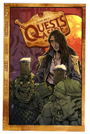 Quests Aside 2 Dialynas Variant (2022)