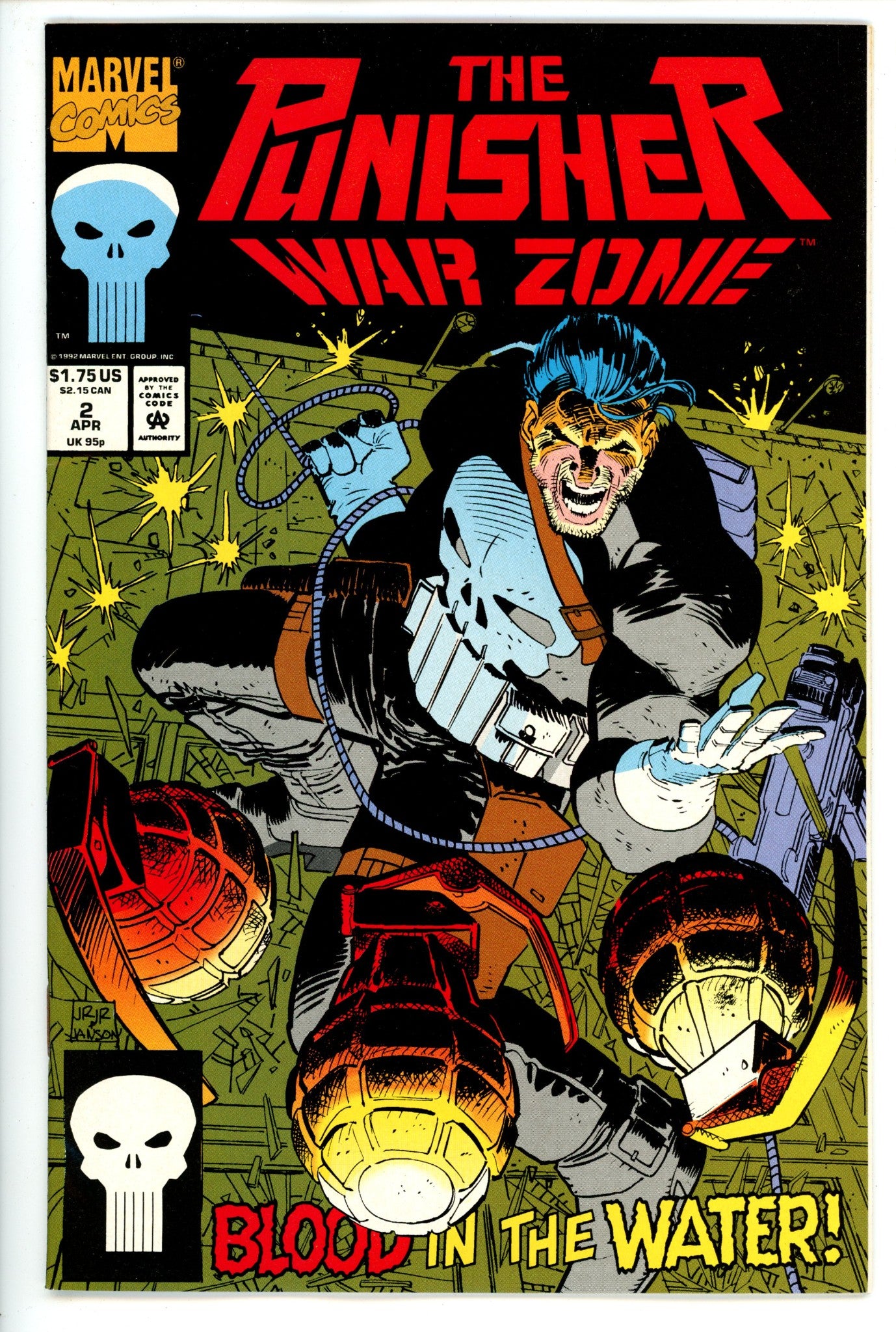 The Punisher Vol 2 22