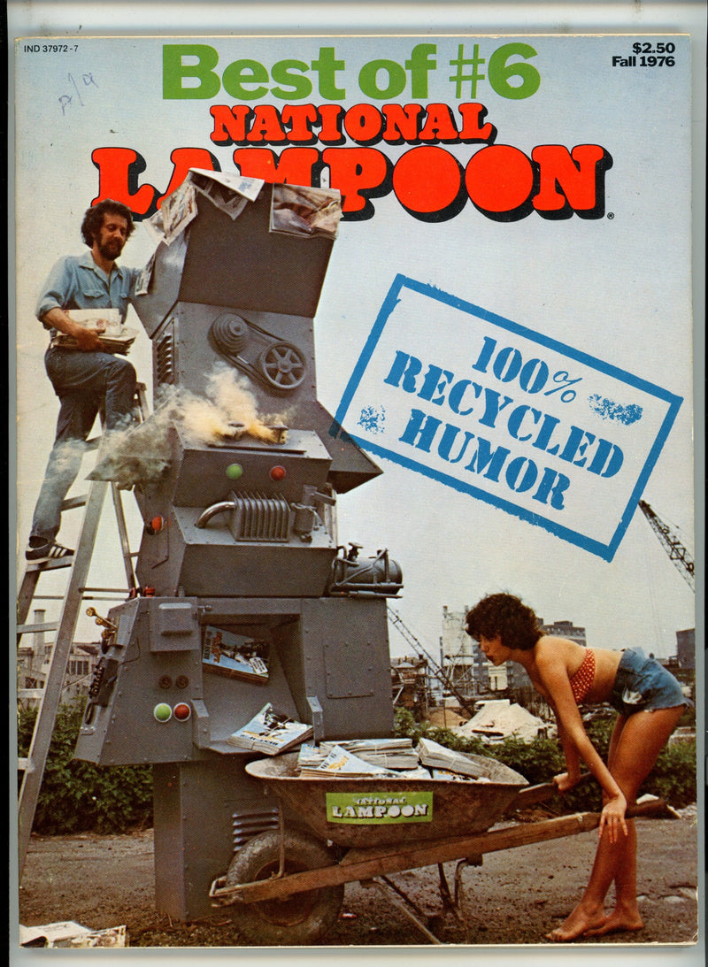 The Best of National Lampoon 6 FN- (1976)
