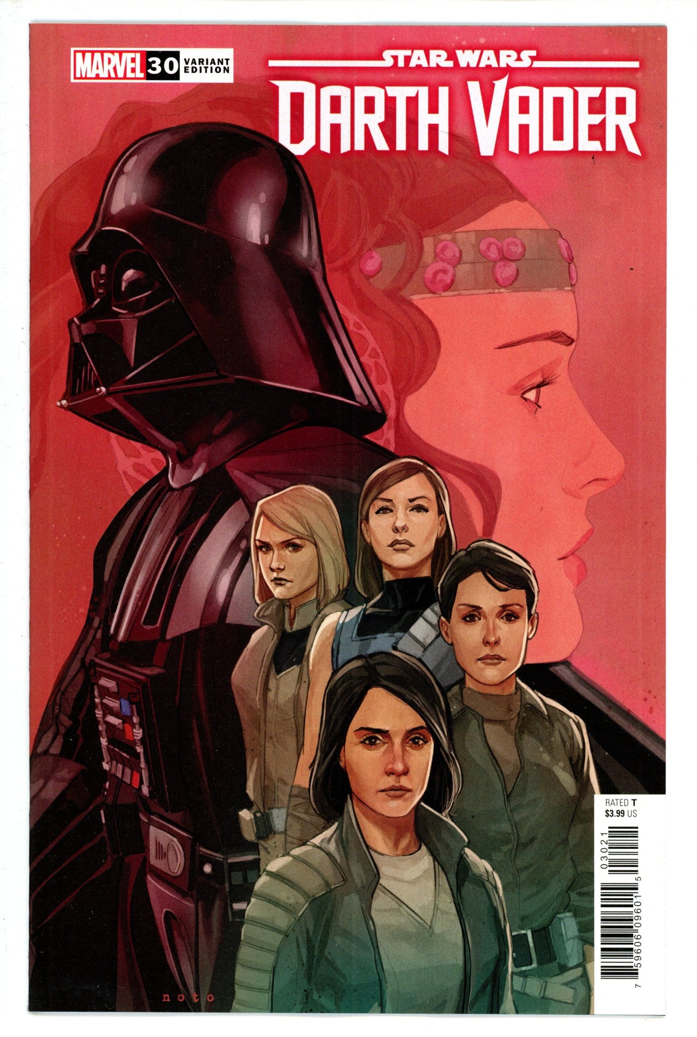 Star Wars Darth Vader Vol 2 30 Noto Variant (2023)