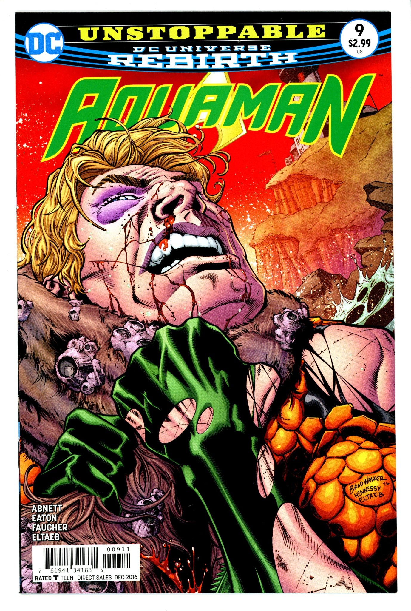 Aquaman Vol 8 9-DC-CaptCan Comics Inc