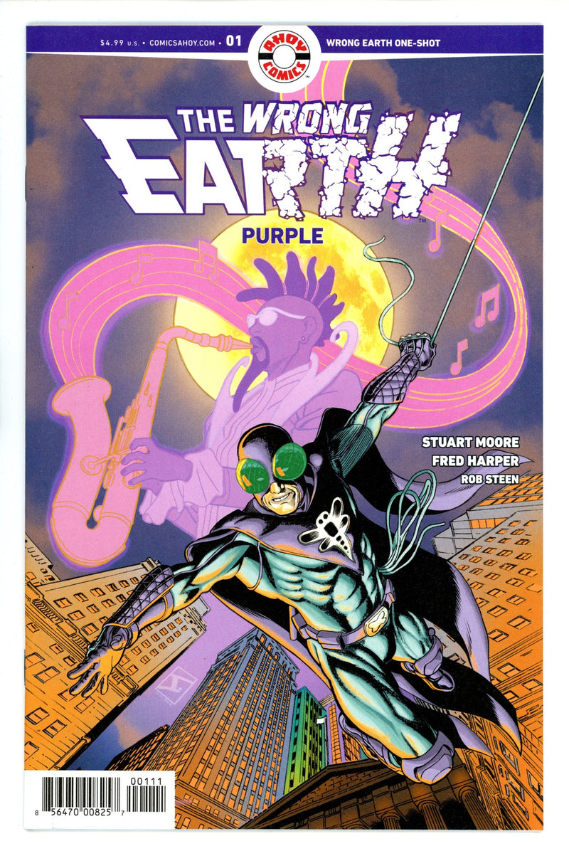 Wrong Earth Purple 1 (2022)
