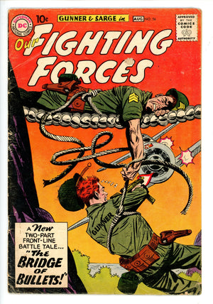 Our Fighting Forces 56 GD/VG