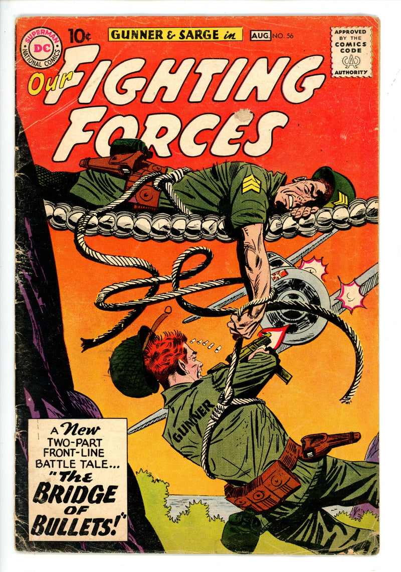 Our Fighting Forces 56 GD/VG