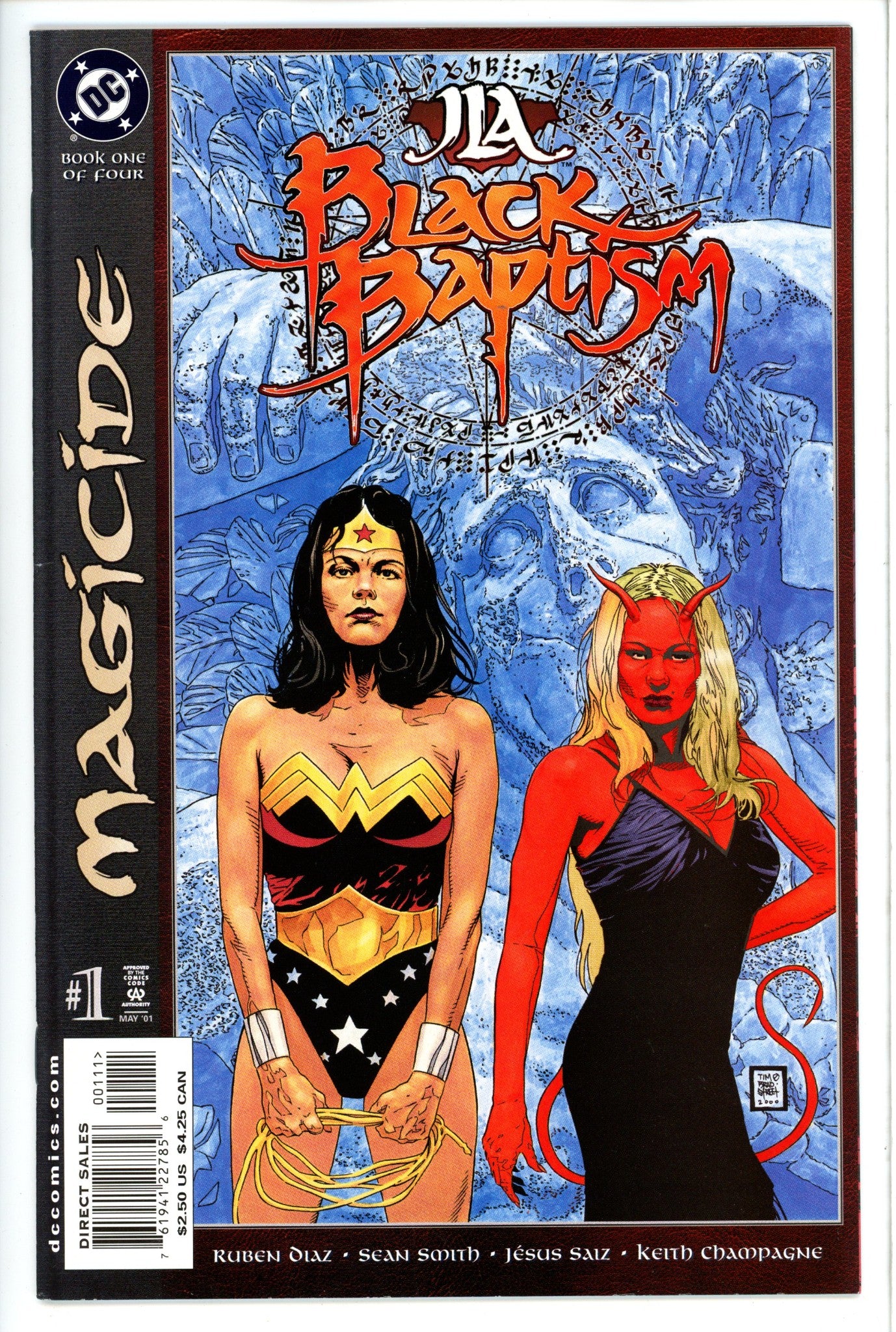 JLA: Black Baptism 2-DC-CaptCan Comics Inc